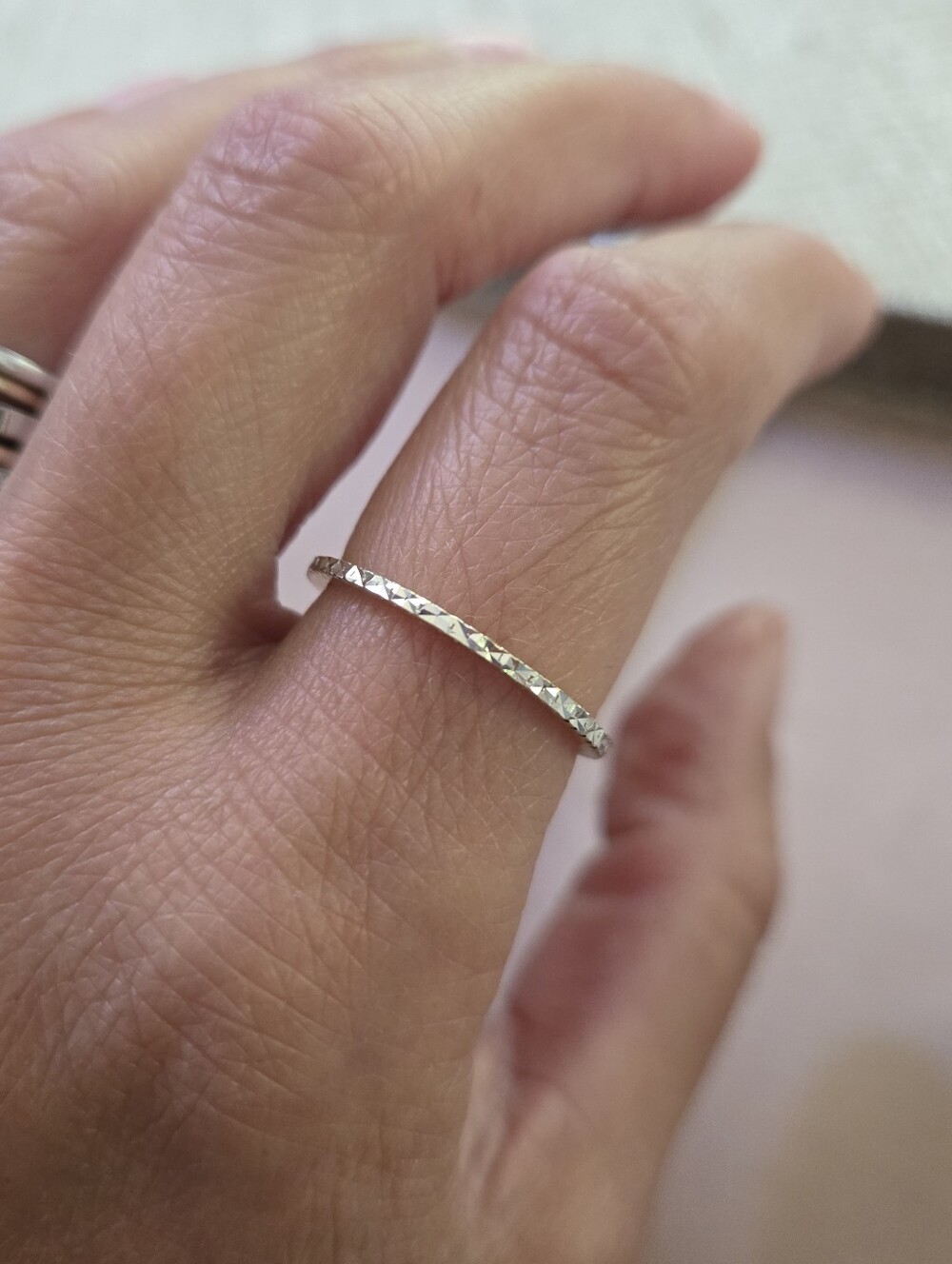 14k Gold Two-Tone Ring
